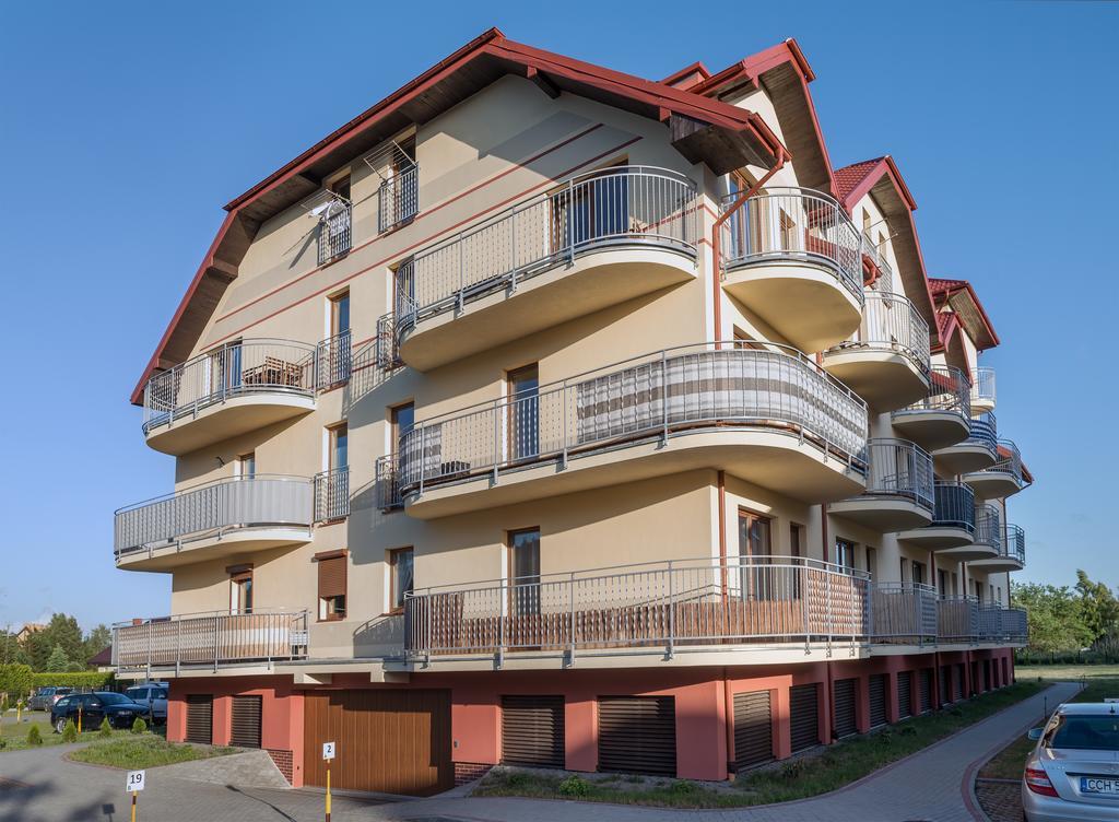 Na Fali Apartament W Karwi كارفيا المظهر الخارجي الصورة