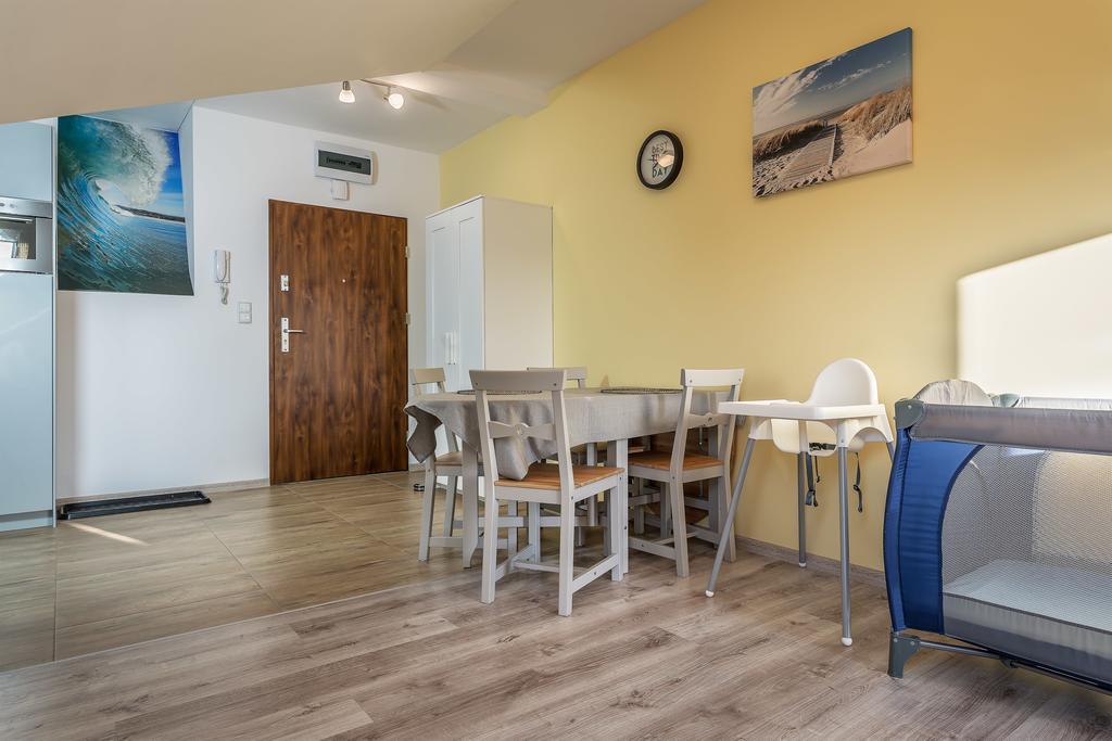 Na Fali Apartament W Karwi كارفيا المظهر الخارجي الصورة