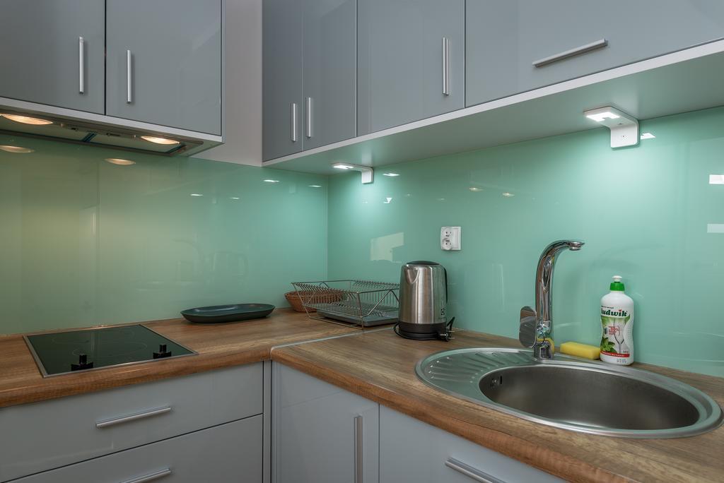 Na Fali Apartament W Karwi كارفيا المظهر الخارجي الصورة